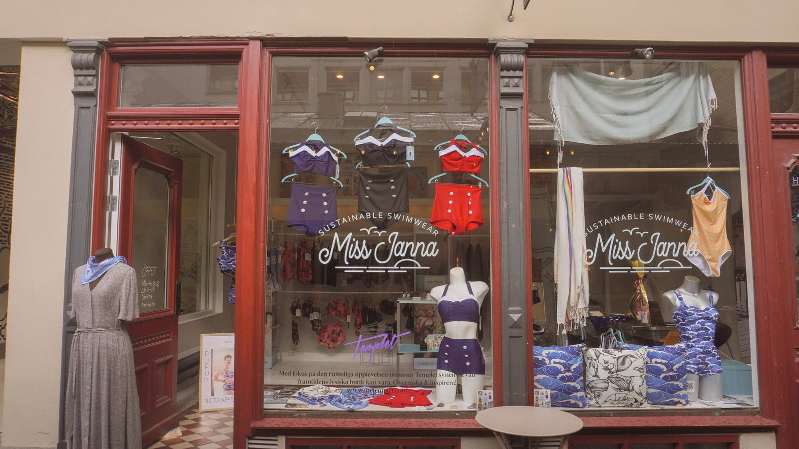 Miss Janna Popup store