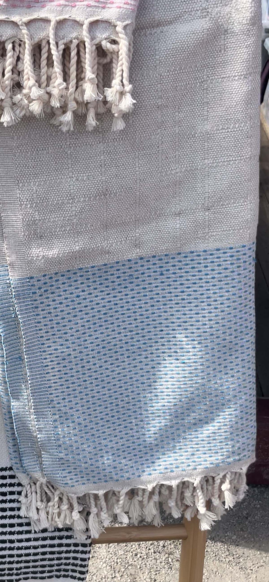 Linen towel Stripe