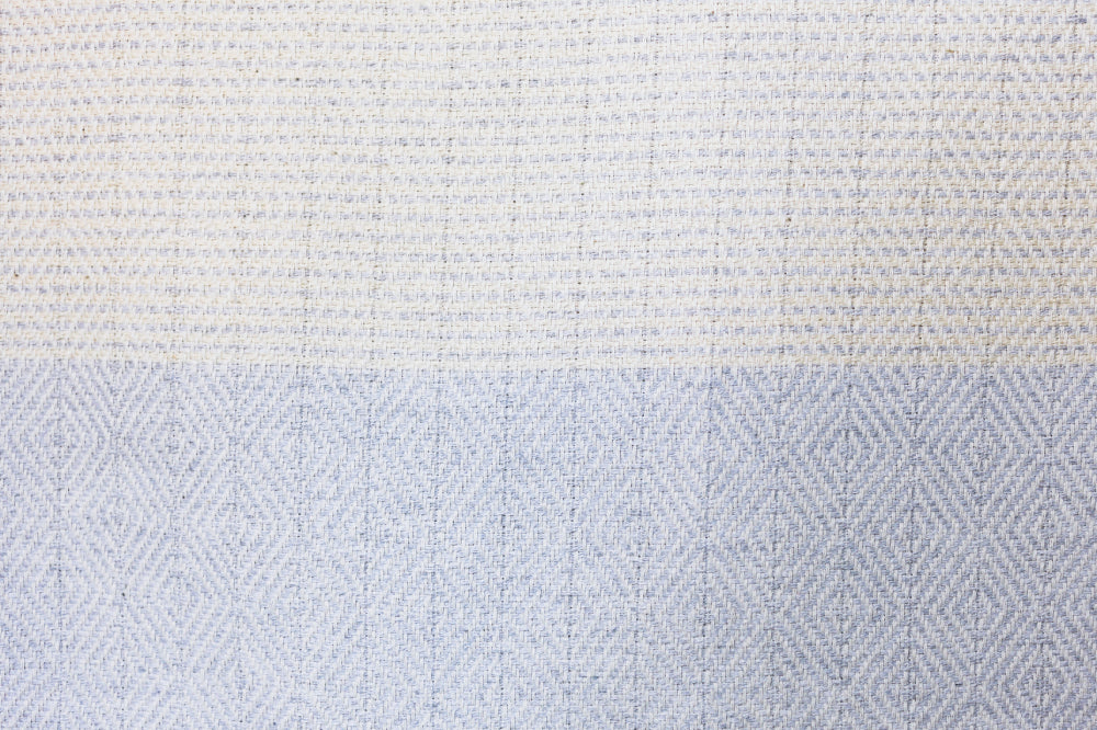 XXL Light Lilac Striped Throw