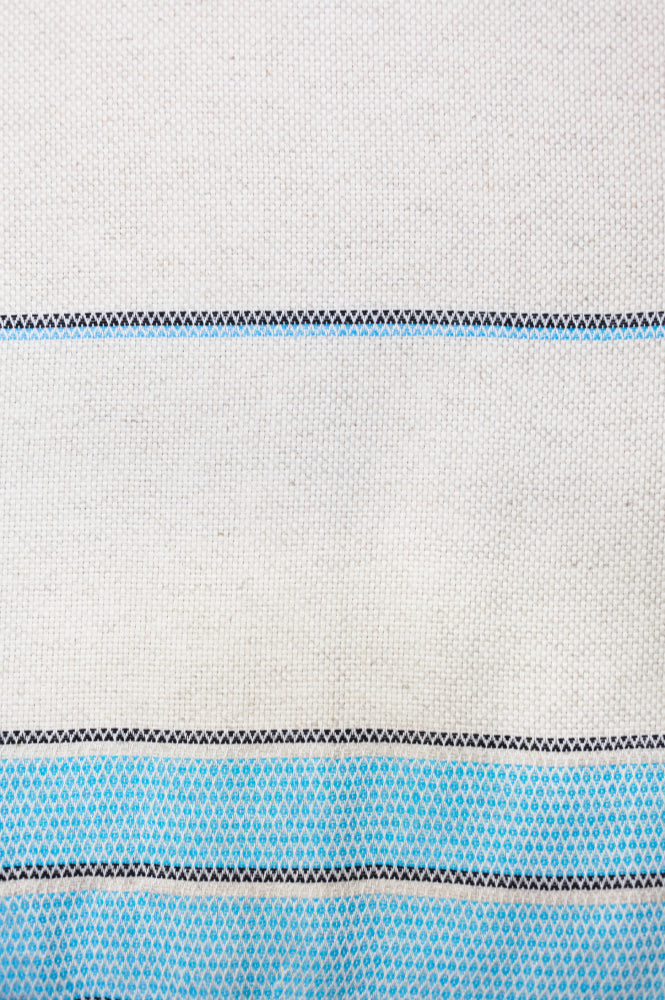 XXL Blanket Turquoise Throw