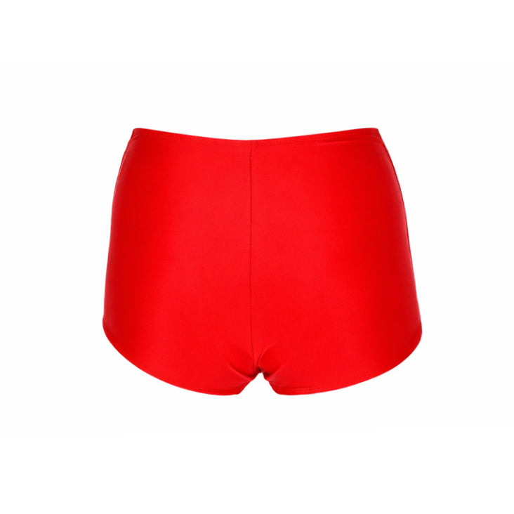 Red high bikini bottom - Limited