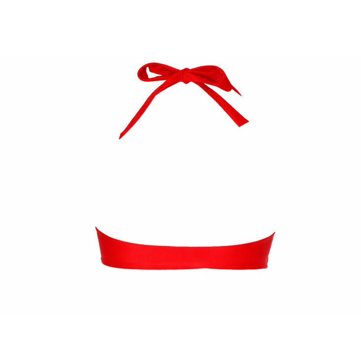 Red simple bikini top - Limited