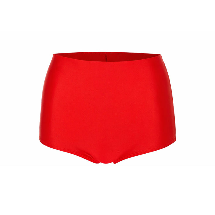 Red high bikini bottom - Limited