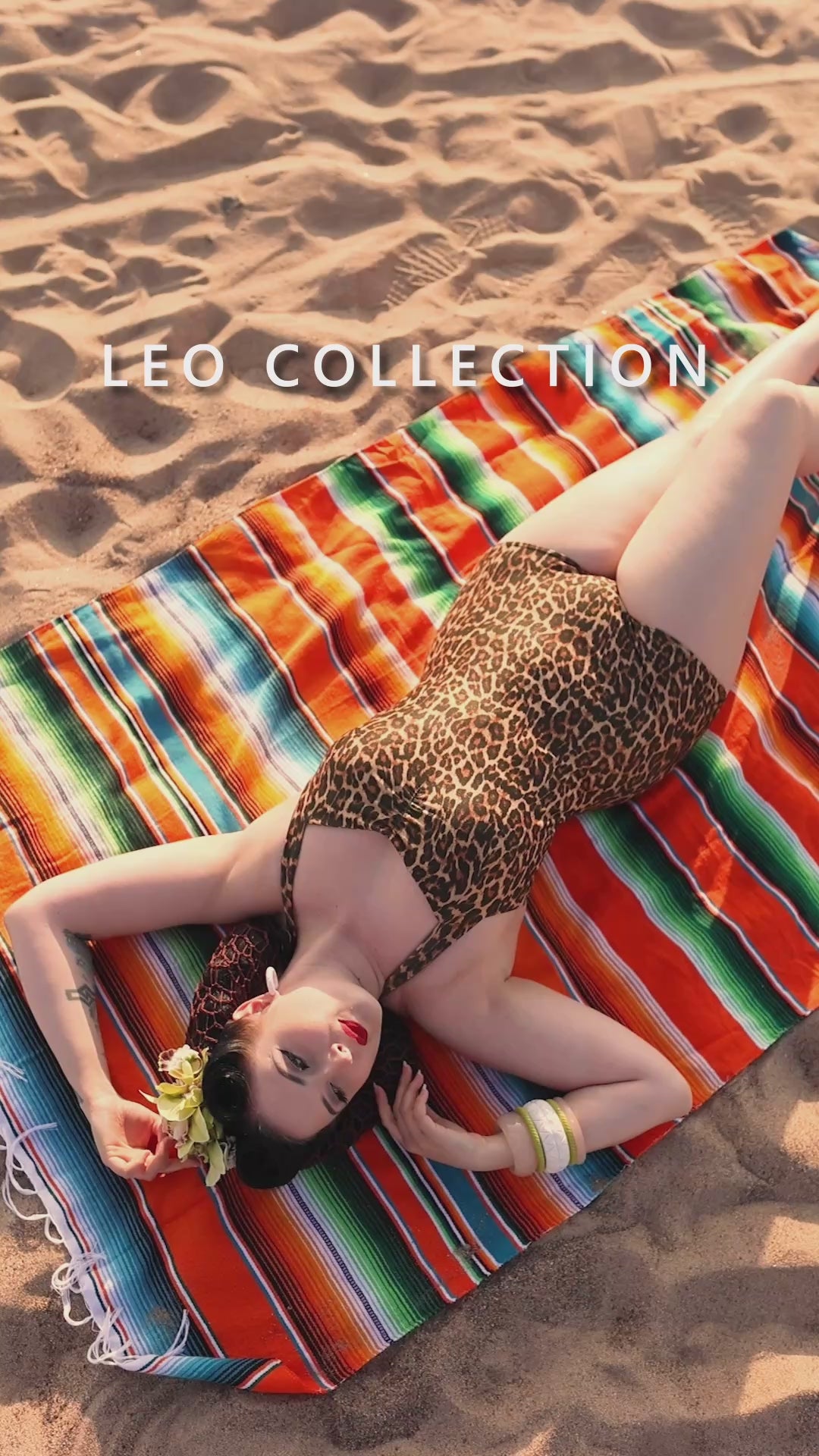 Leo Simple Swimsuit