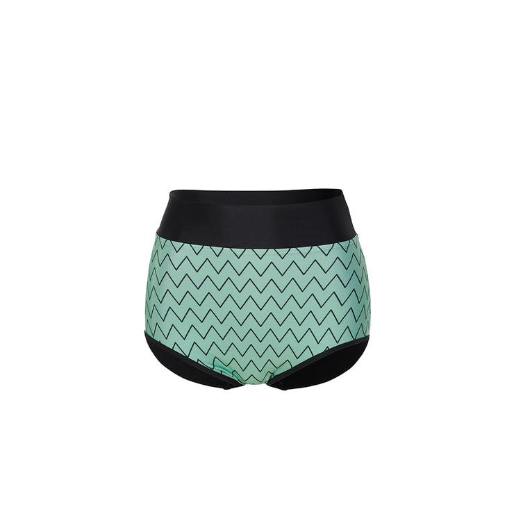 SALTY Mint Bikini Bottoms