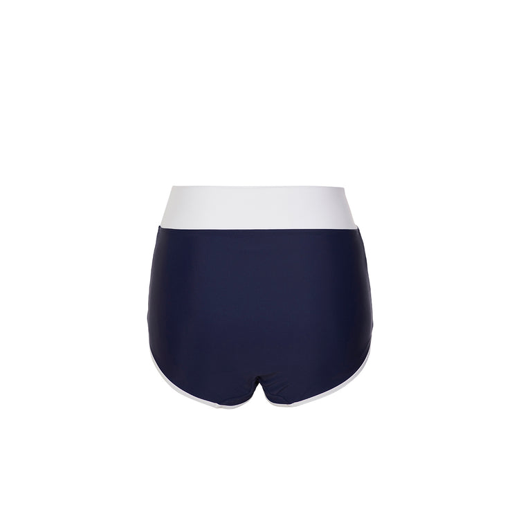 SALTY Navy Bikini Bottoms