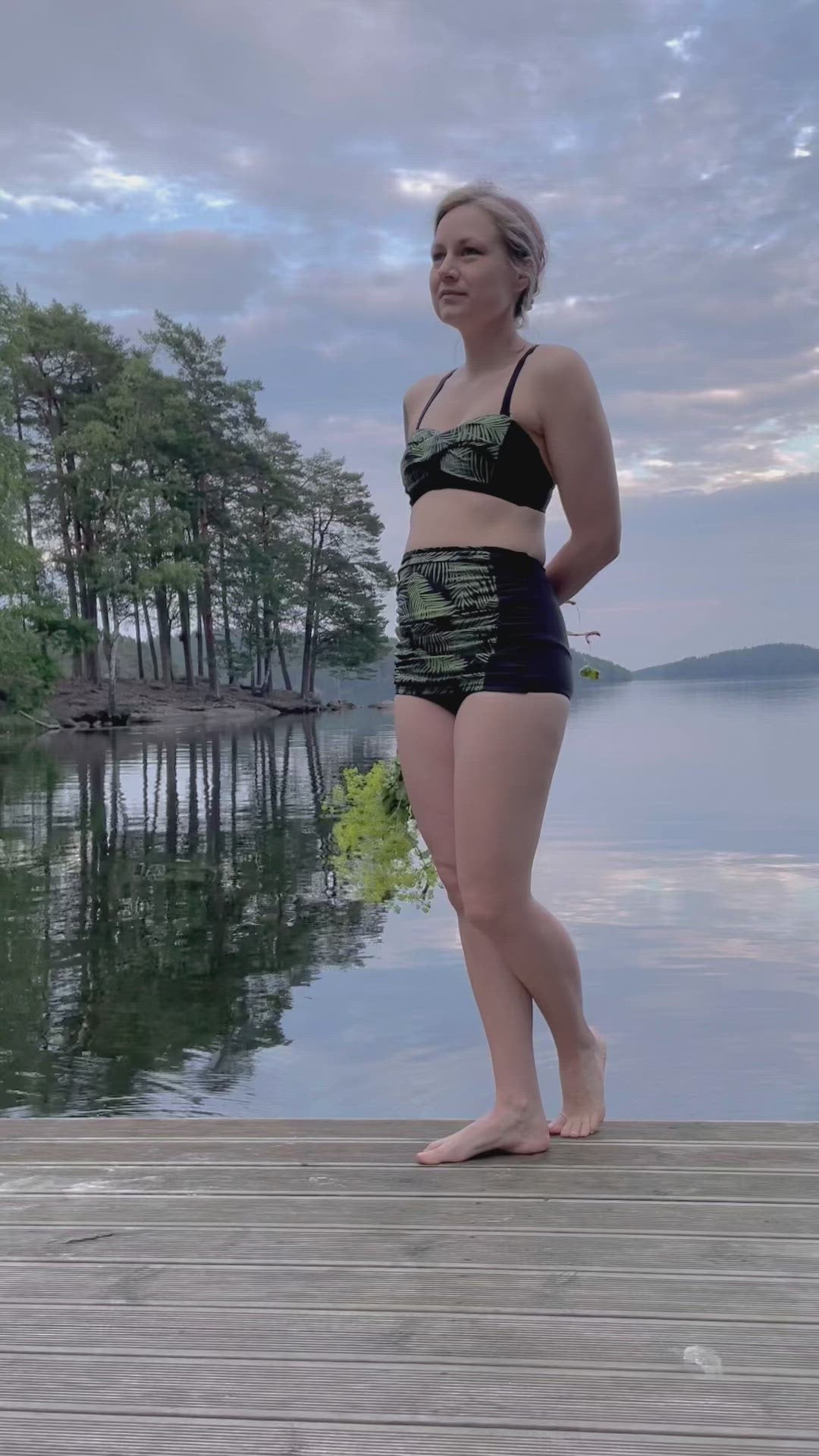 Suntime High Bikini bottoms