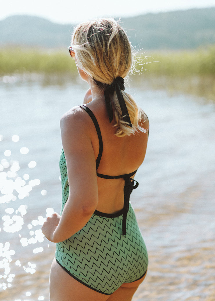 SALTY Mint Swimsuit