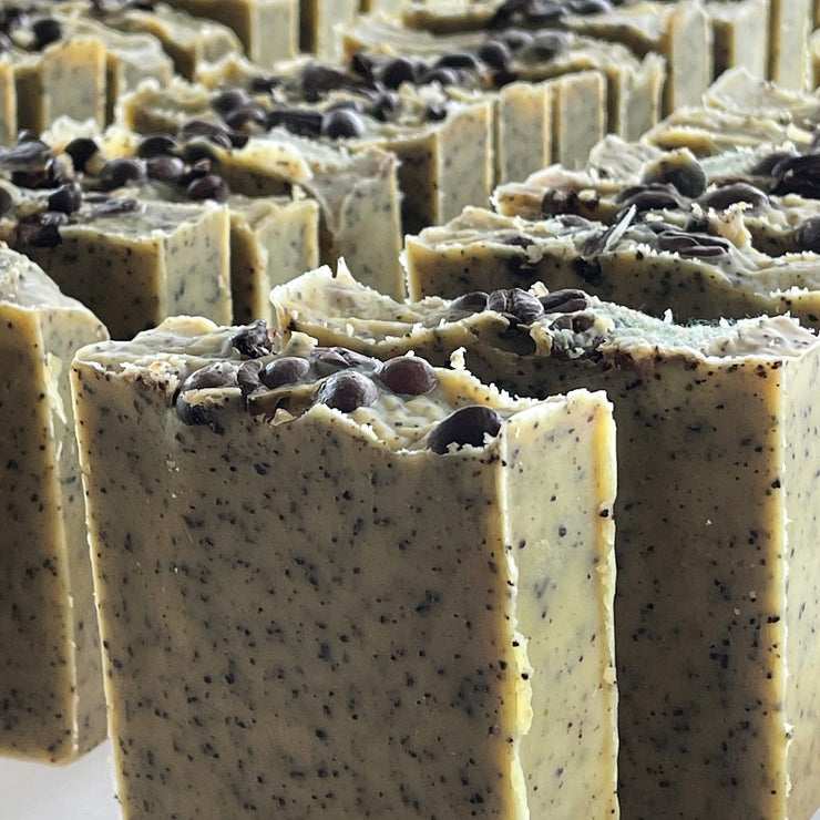 Seaweed and Coffee soap