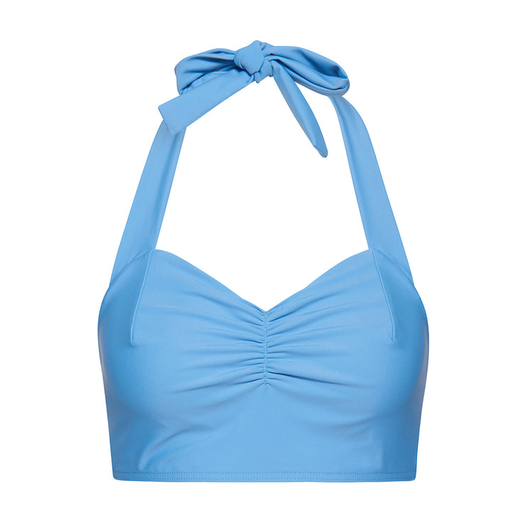 Sky Blue Simple bikini top *limited edition