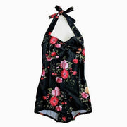 Vintage flowers - Simple Swimsuit