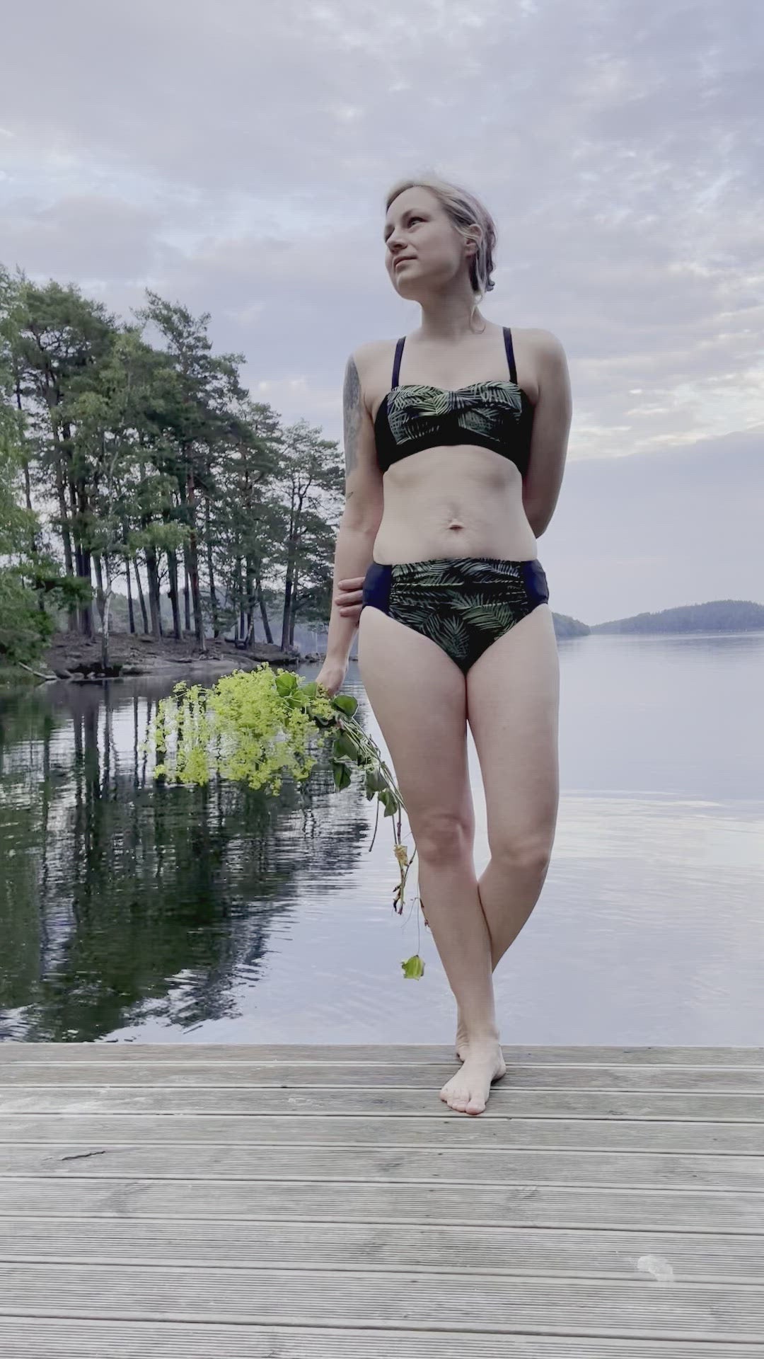 Suntime låg Bikiniunderdel