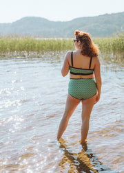 SALTY Mint Bikini Top